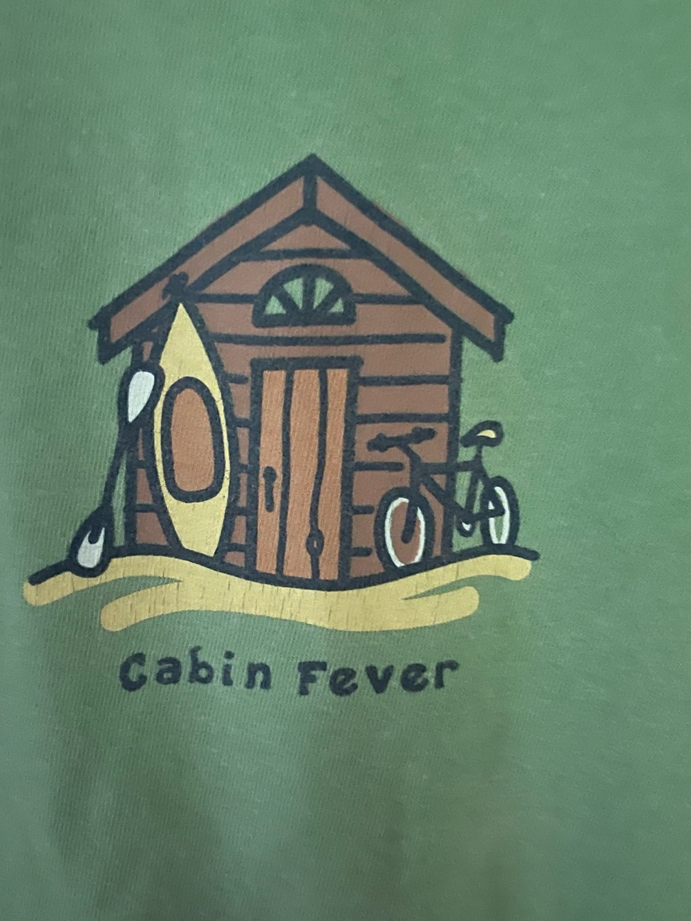 Life is Good “Cabin Fever” Graphic Tee - Picture 4 of 4